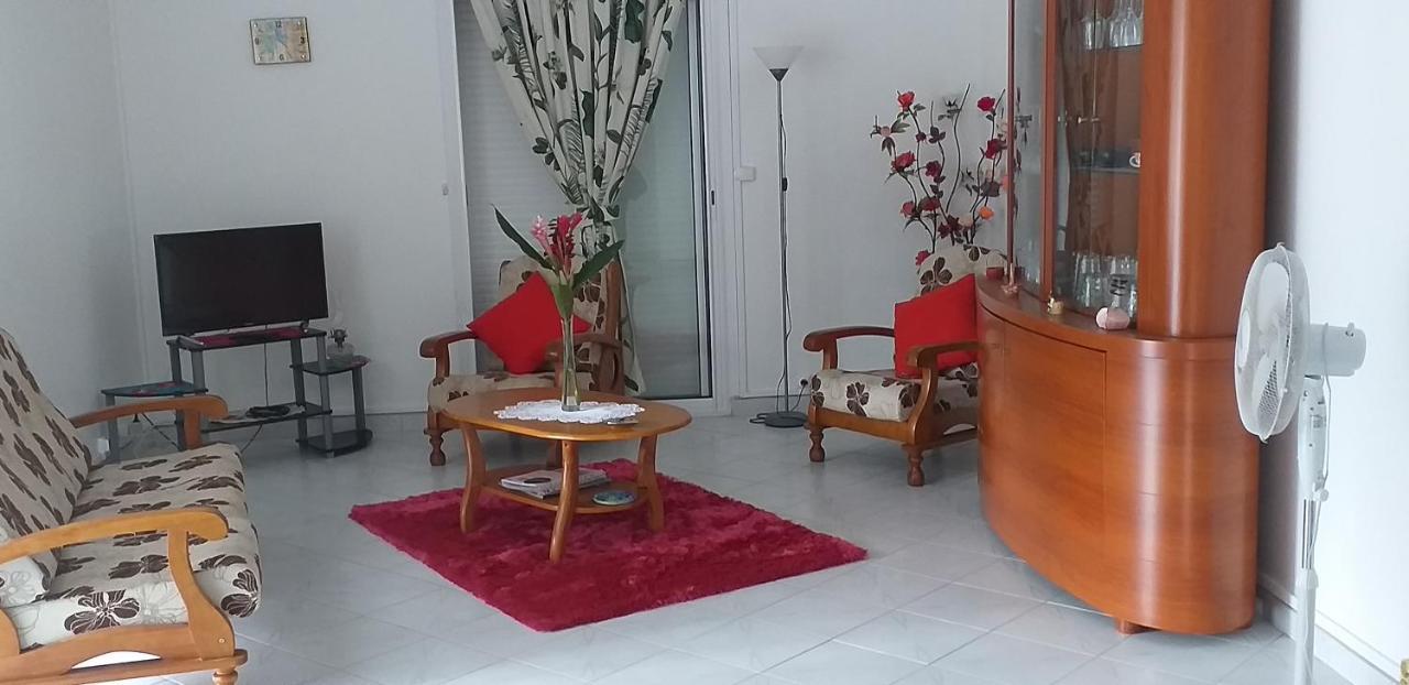 Villa Malou Chez Maryse Bouillante Eksteriør billede